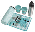 10 Piece Reusable Cutlery & Drinkware Combo Set R821256