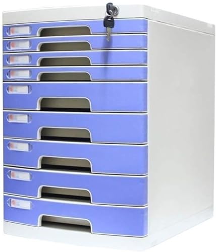 10-Layer Flat File Cabinet with Lock U567