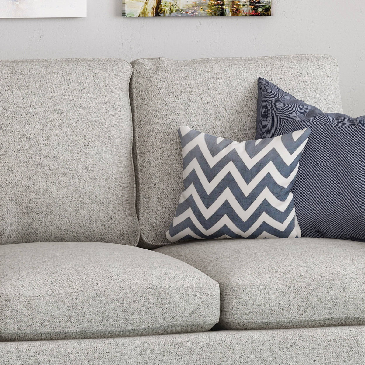 Beige Fabric Sofa J34805
