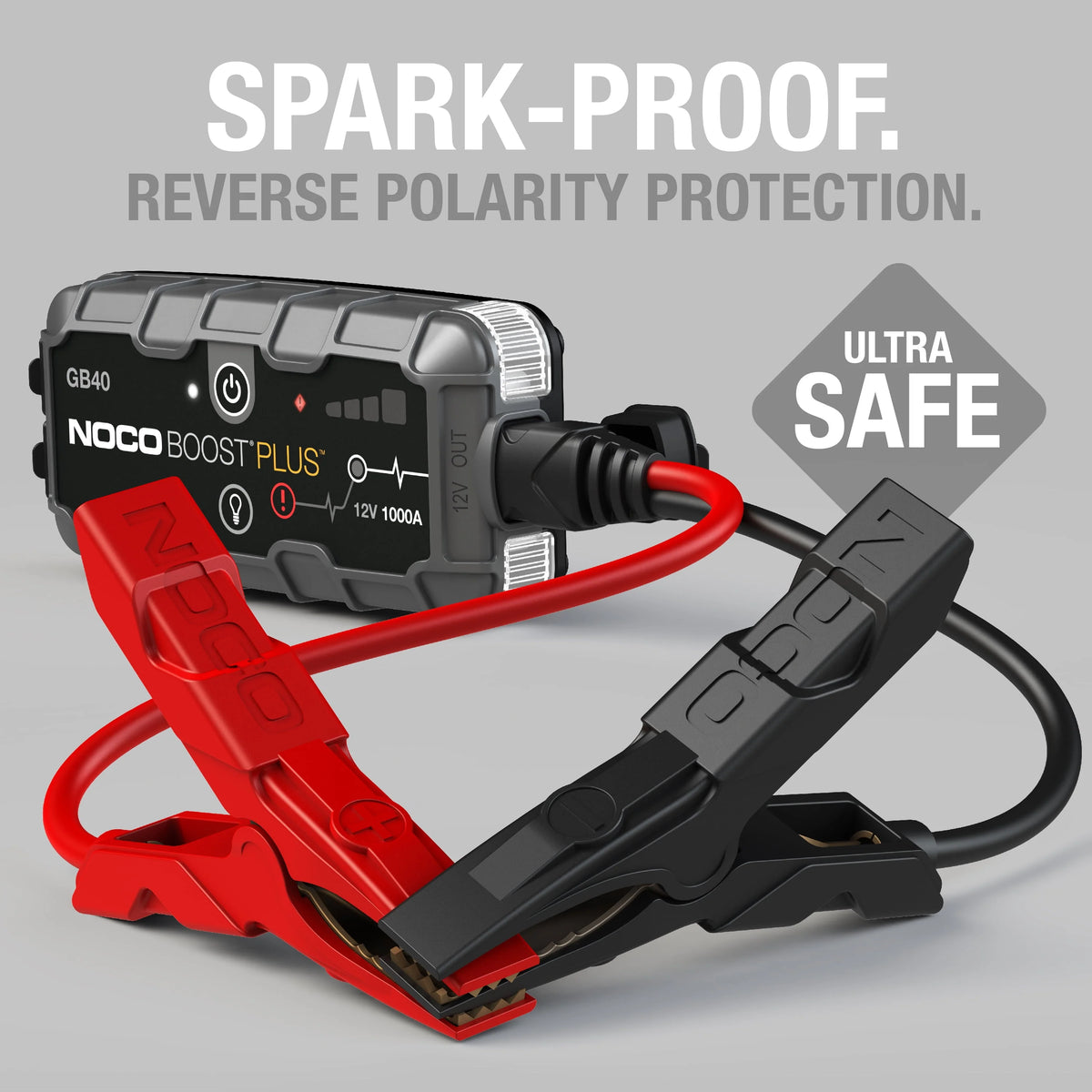 1000A 12V Portable Lithium Jump Starter P574