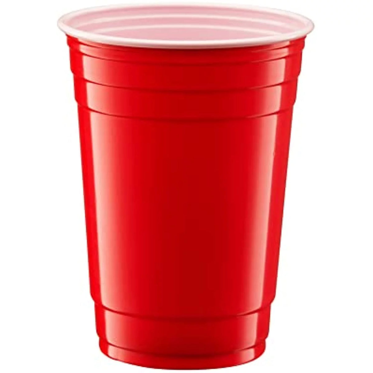 Red 18 Oz. Disposable Plastic Cups K66836