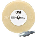 Adhesive Remover Eraser Wheel 4” diameter x 5/8” thick 3/8-16 threaded mandrel B952035