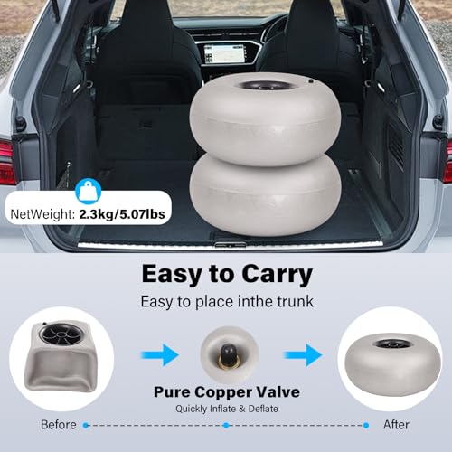 10" Inflatable PVC Beach Tires V2009