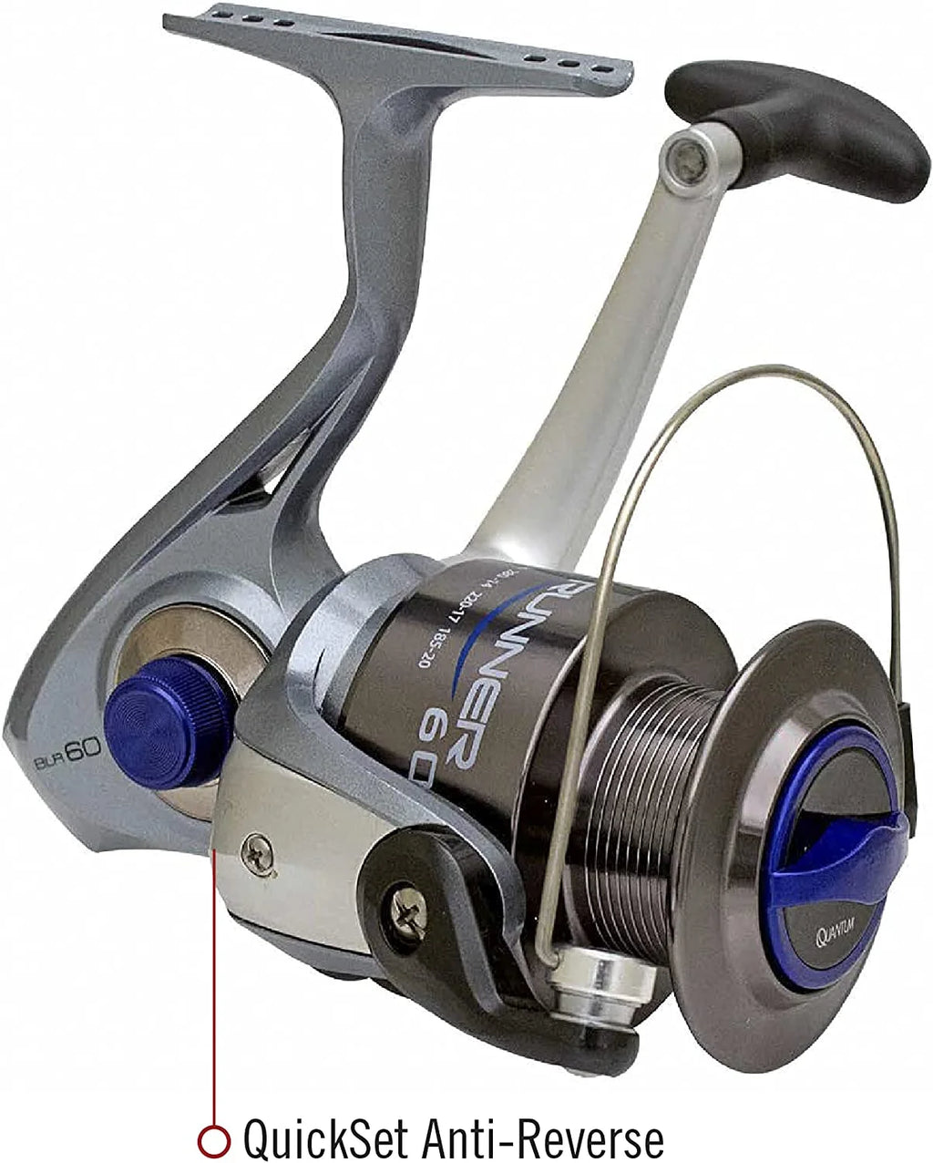 10-Foot 2-Piece Fiberglass Fishing Rod Combo with Size 60 Reel G750