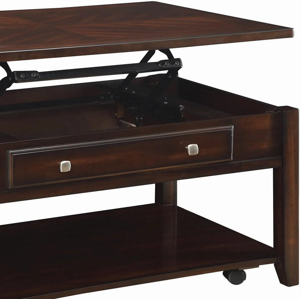 Wooden Coffee Table With Lift Top F7547