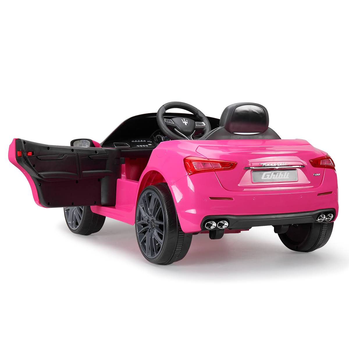 12V Pink Kids Ride on Car with Remote Control D4800