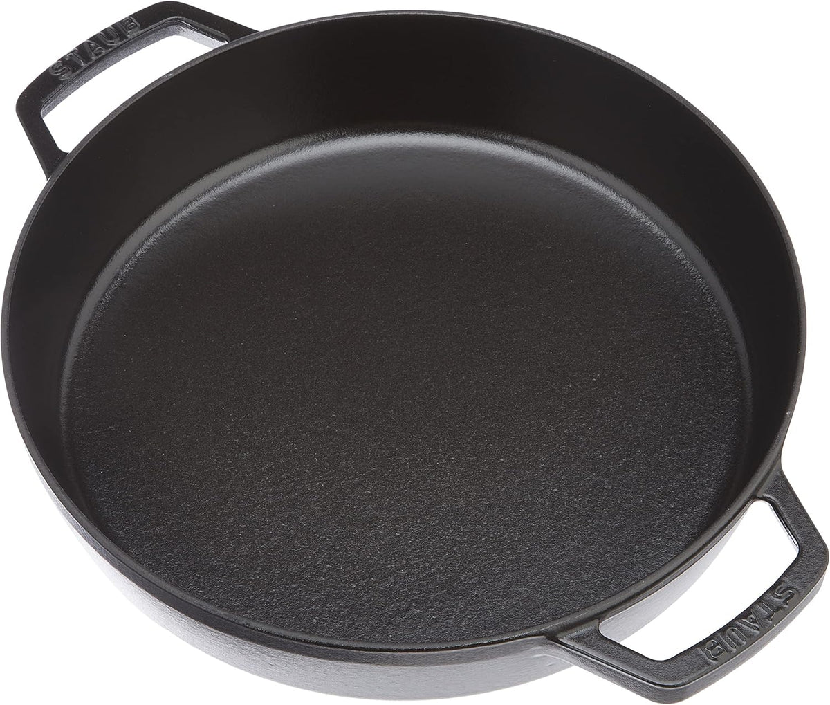 Cast Iron Fry Pan, Black, 26 cm K7800