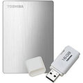 1 TB External Hard Drive with 16 GB Flash Drive T538