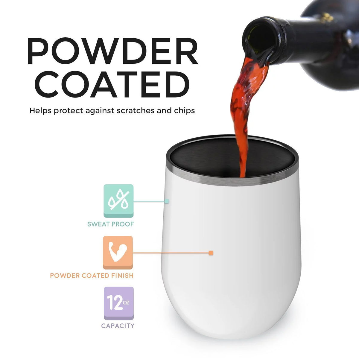 12 oz Red Wine Cup T909870