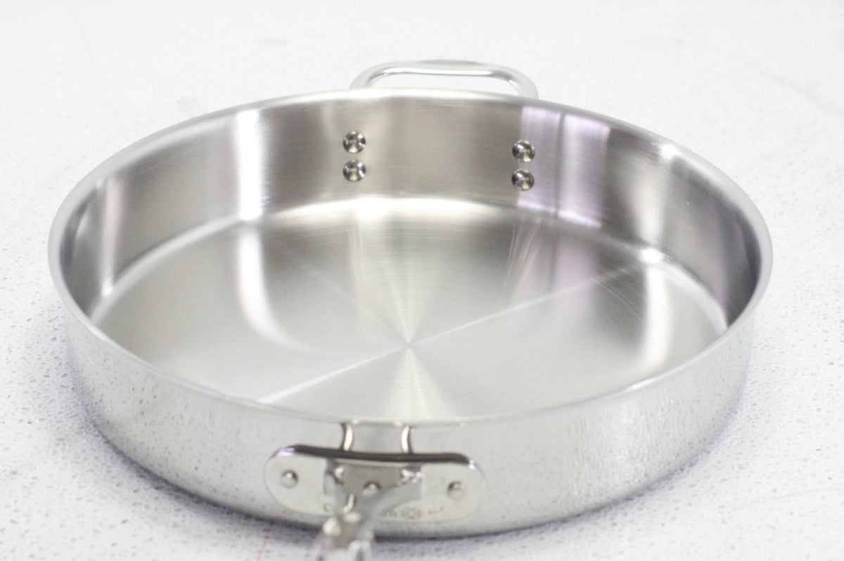 Tri-Ply Stainless Steel 5-Quart Saute Pan with Cover C80556