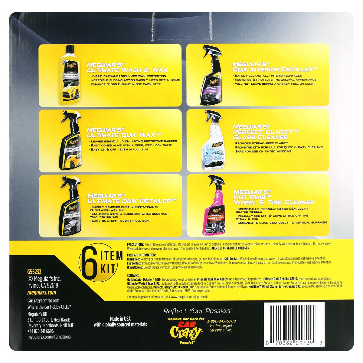 Wash and Wax Kit W53665