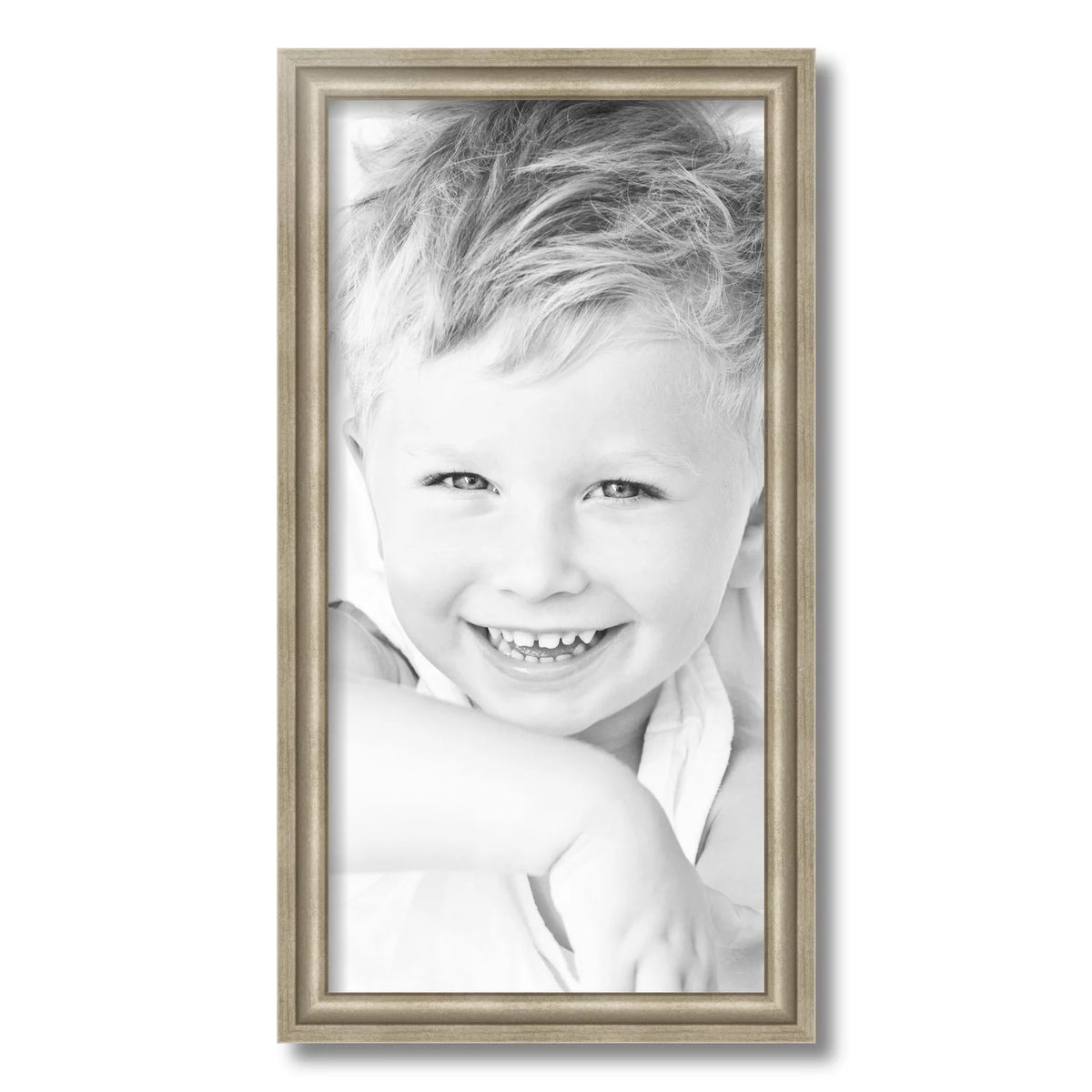11x22 inch Gold MDF Picture Frame Q9451