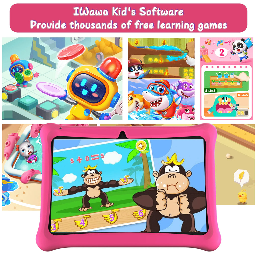 10in Android 12 Kid Education Tablet 2GB RAM 64GB ROM Q42881