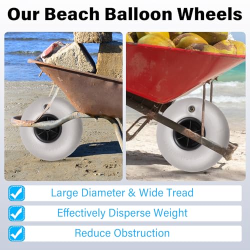 10" Inflatable PVC Beach Tires V2009