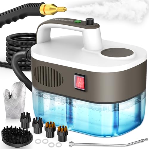 10s Rapid Heating 1.2L Handheld Steam Cleaner A164897