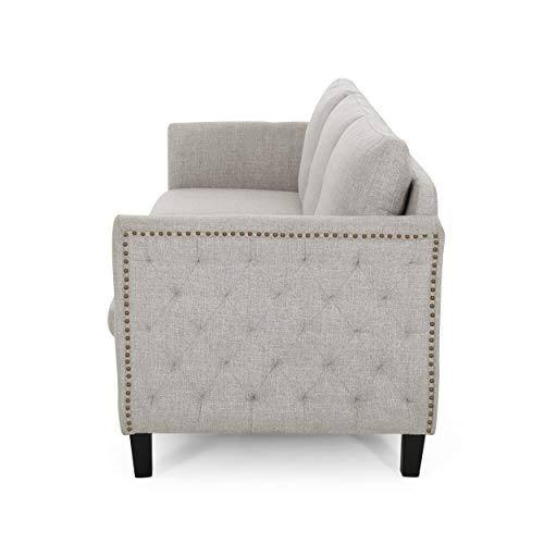 Beige Fabric Sofa J34805