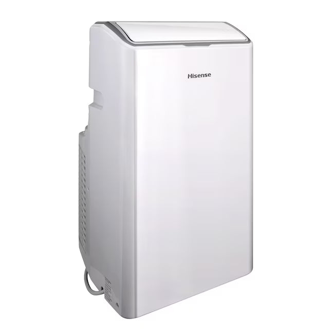 12,000 BTU 115V Portable Air Conditioner with Wifi, White A9817