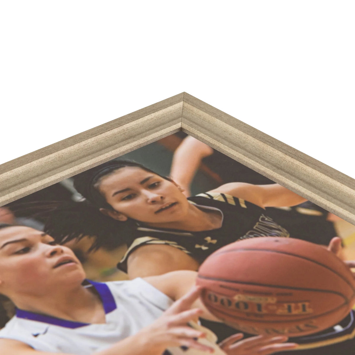 11x22 inch Gold MDF Picture Frame Q9451