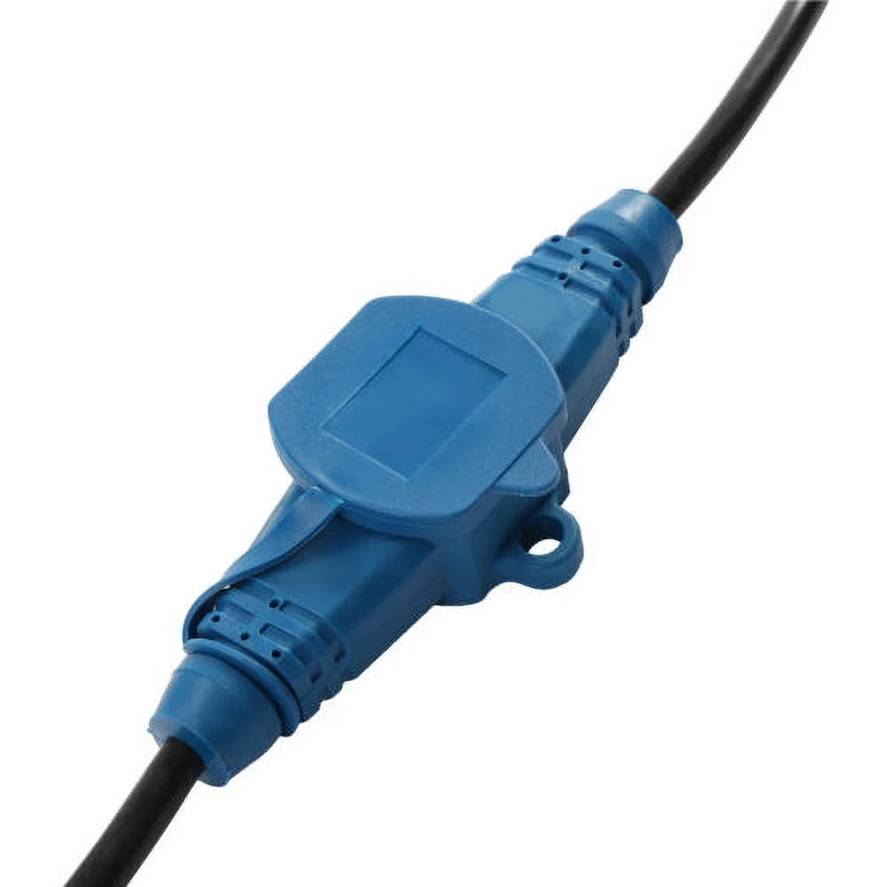 12 Awg 13 Plugs 65FT Power Extension Cord J984