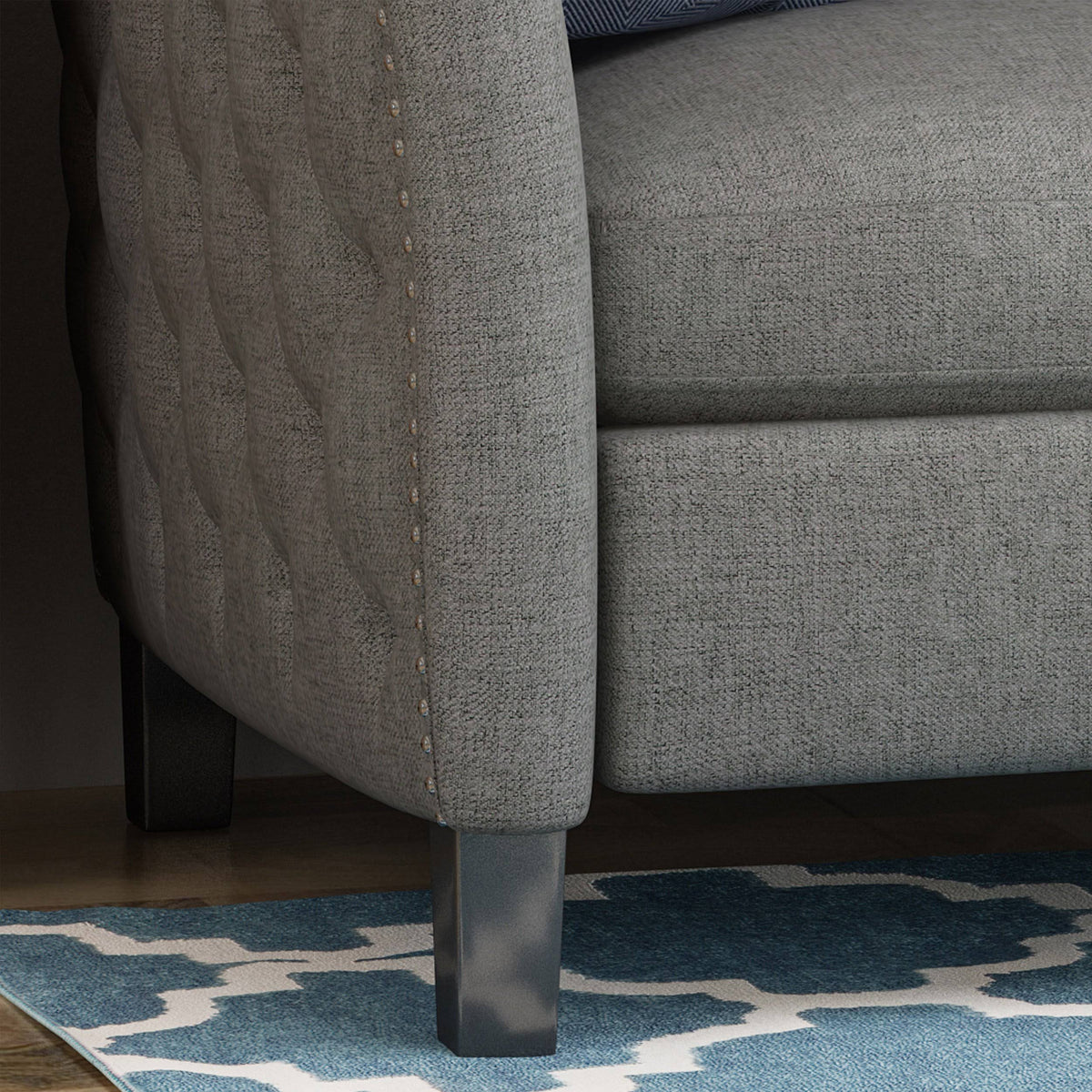 Beige Fabric Sofa J34805