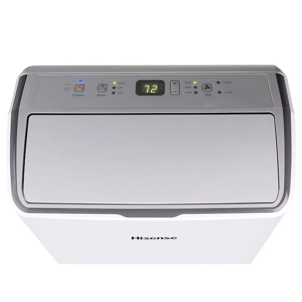 12,000 BTU 115V Portable Air Conditioner with Wifi, White A9817
