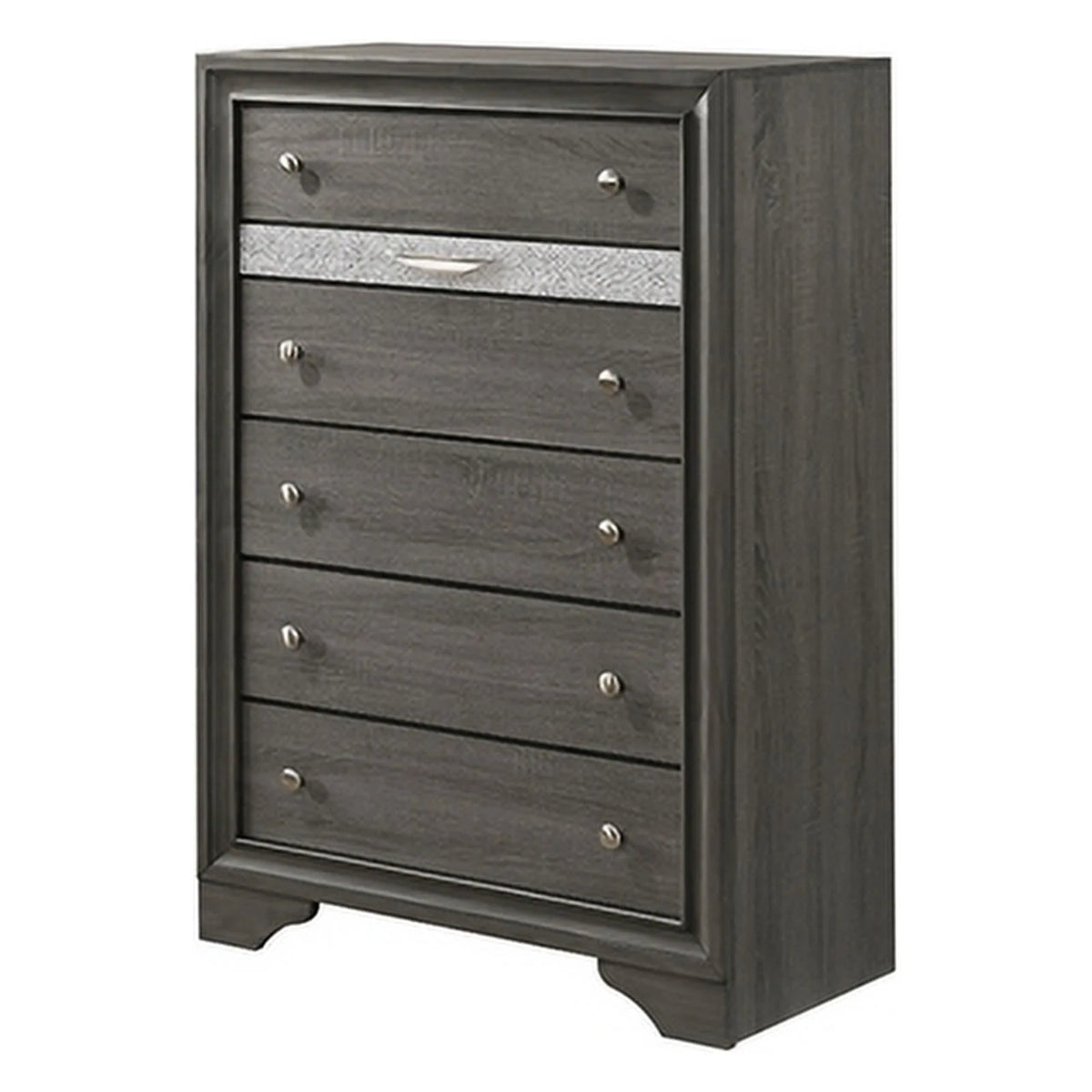 5 Drawer Wood Chest Q567778