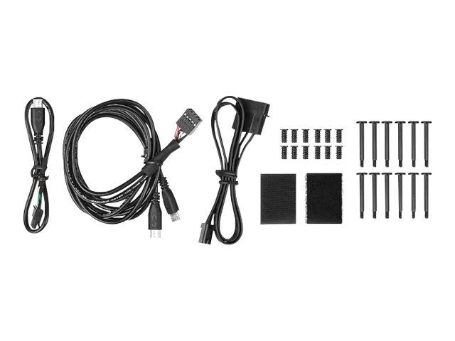14 LED RGB Radiator Fan - pack of 5 W158963