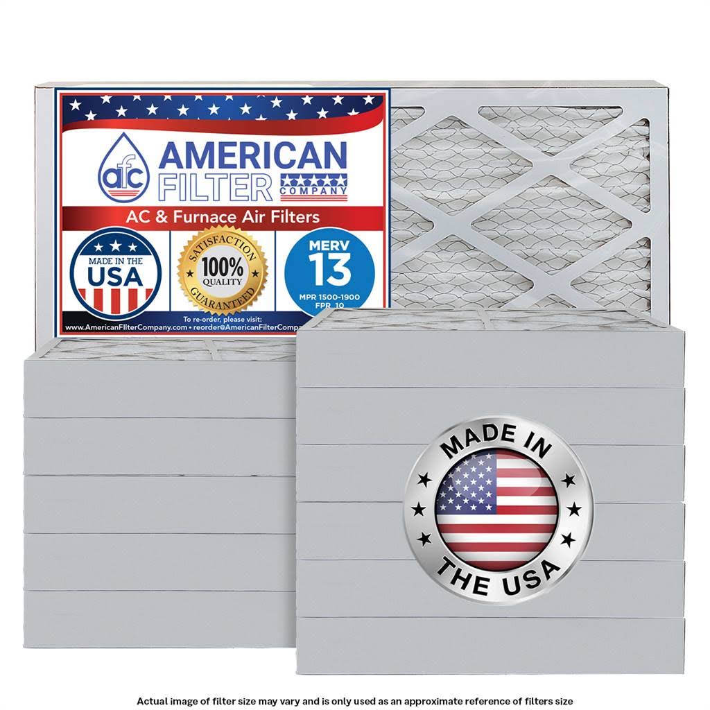12x36x4 MERV 13 Air Filters (12-Filters) R3918
