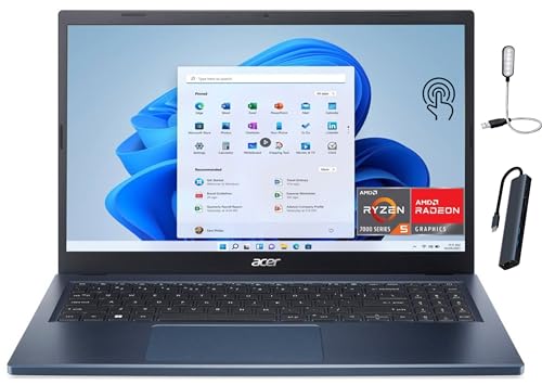 15.6" FHD IPS Touch Display Laptop with 8GB LPDDR5 1TB SSD T807