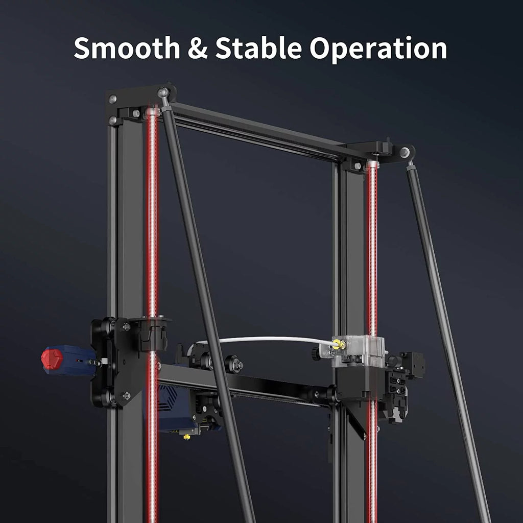 Black FDM 3D Printer with Auto Leveling O90558