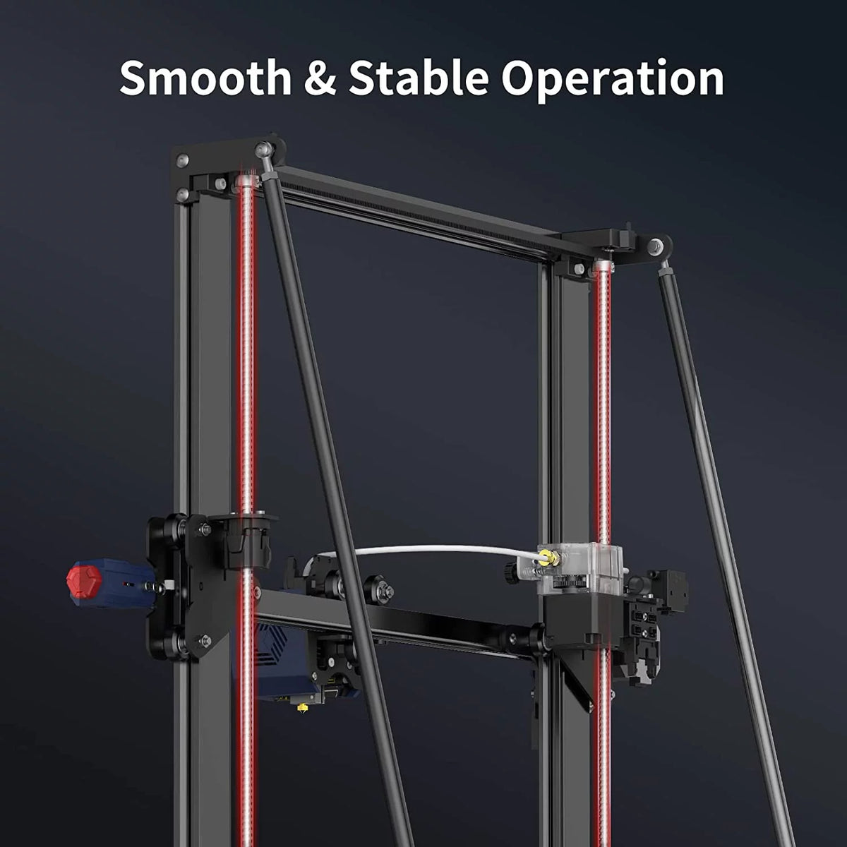 Black FDM 3D Printer with Auto Leveling O90558