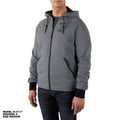 12-Volt Cordless Gray Heated Jacket Hoodie Kit D566279