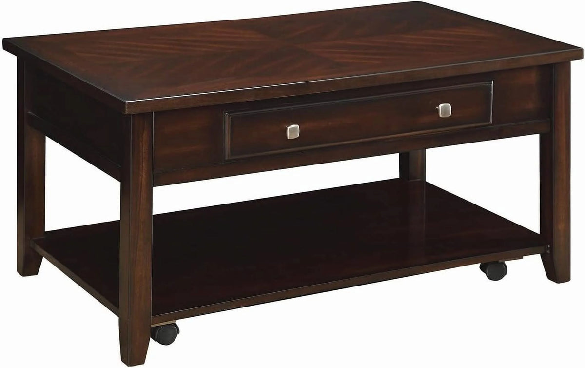 Wooden Coffee Table With Lift Top F7547