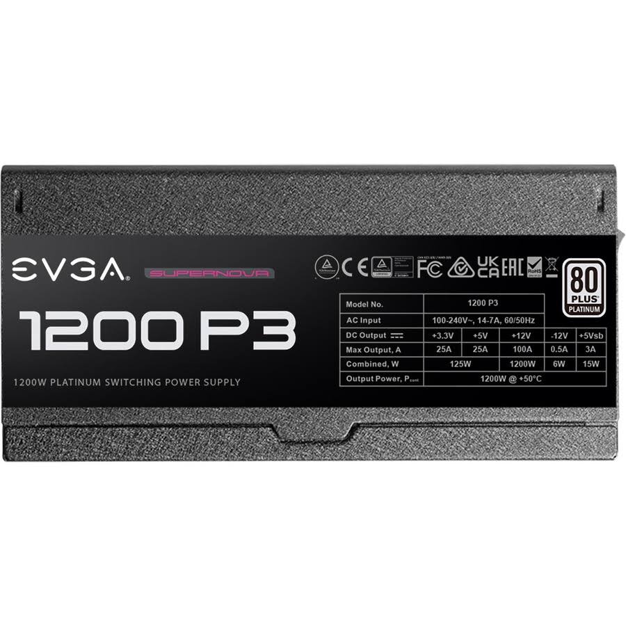 1200W 80 Plus Platinum Power Supply Q821