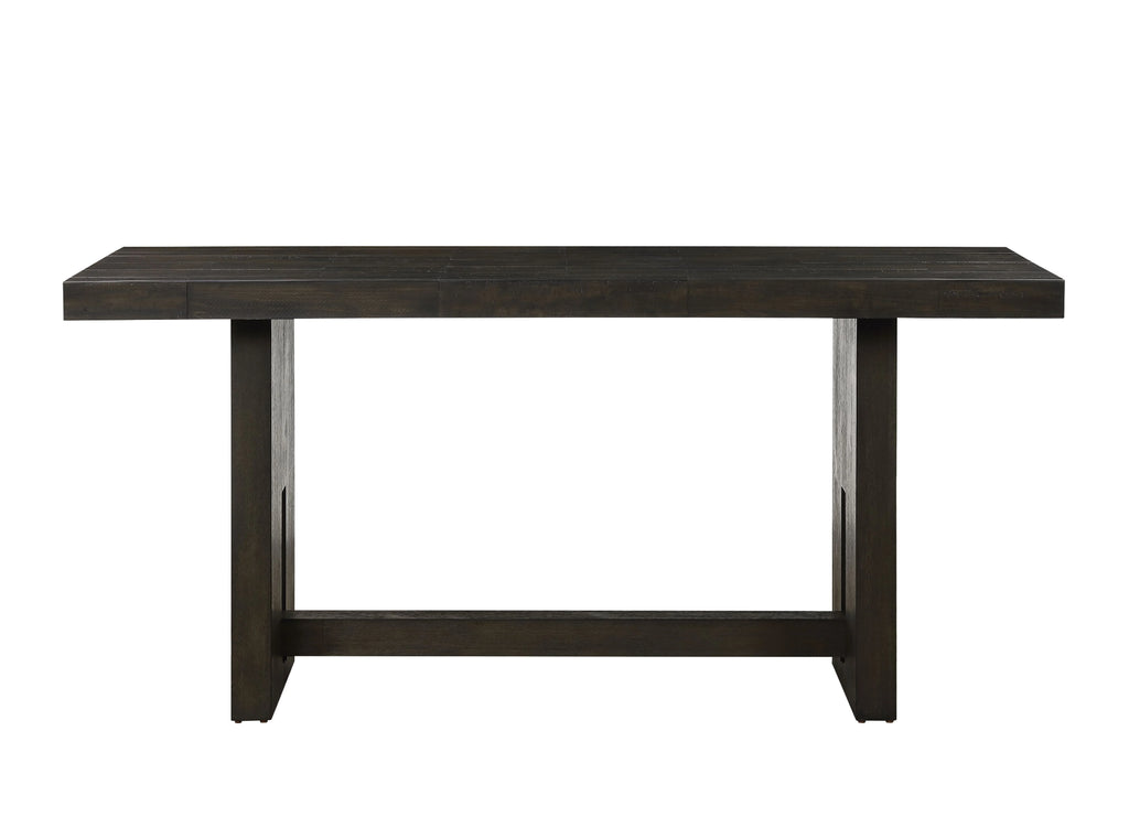 Rectangular Wooden Counter Height Table T66802
