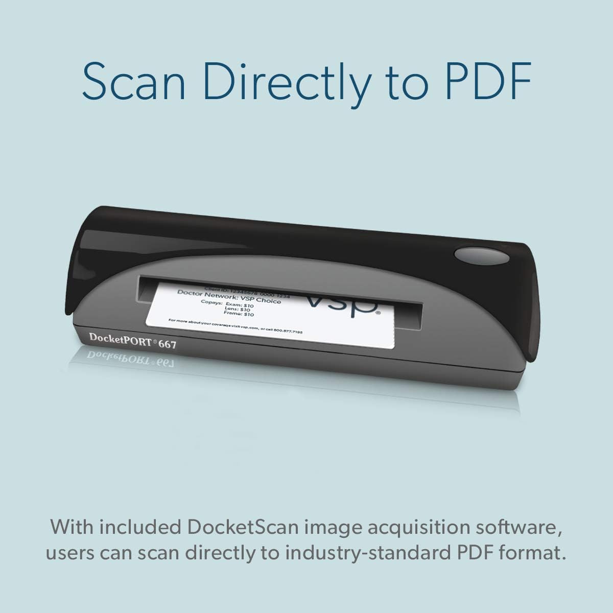 Simplex Card Scanner E762472