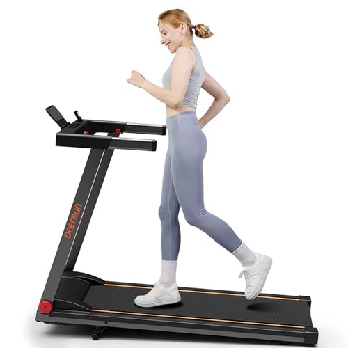 3.5 HP Foldable Treadmill with Incline and Handles F371
