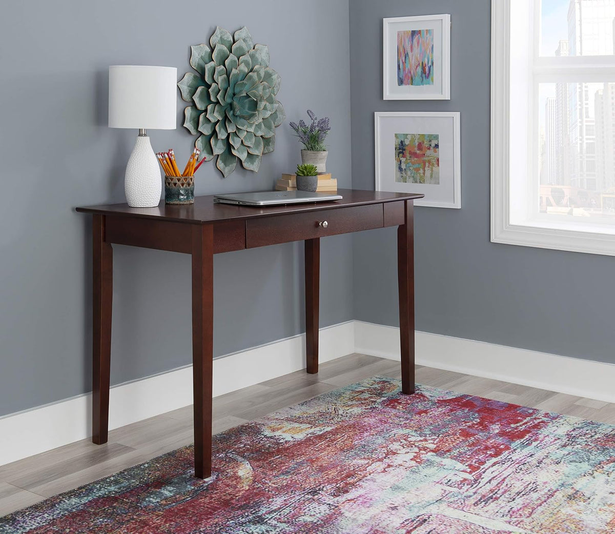 Walnut Desk Y7185