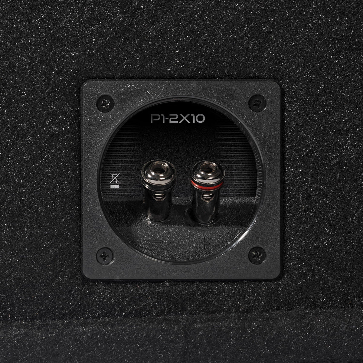 10" 1000W 2 Ohm Subwoofers Enclosure W31022