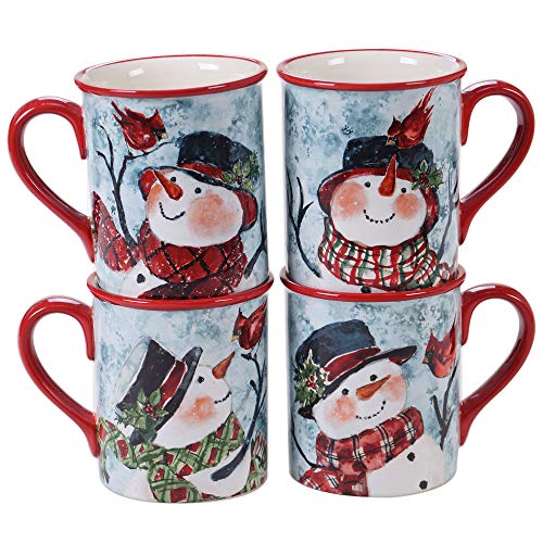 16 oz Mugs Set of 4 A82664