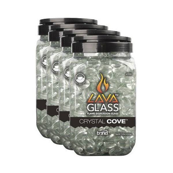 Mini LavaGlass Crystal Cove 4-Pack A6066