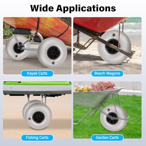 10" Inflatable PVC Beach Tires V2009