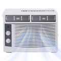 115V Window-Mounted Air Conditioner 6,000 BTU with Remote Control O3602
