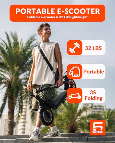 10" Solid Tires 350W Motor Electric Scooter J8557