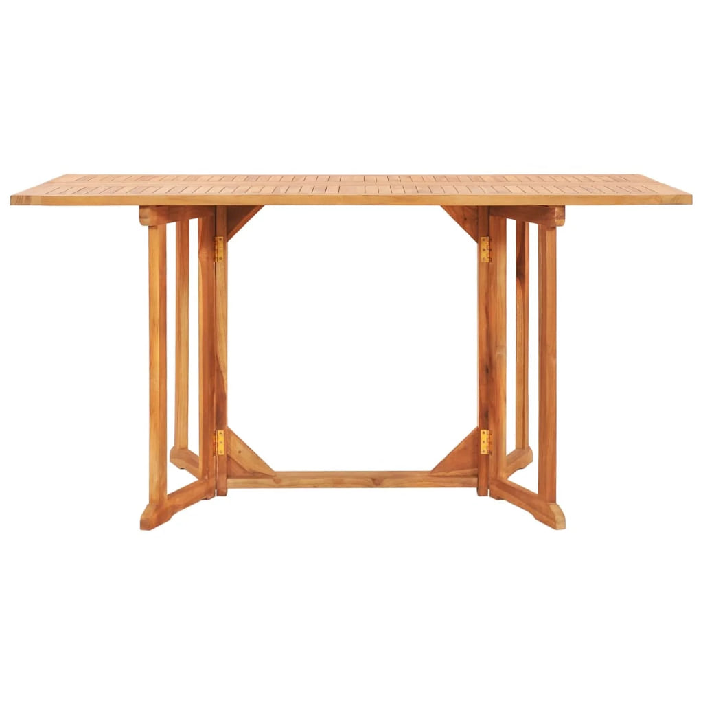 Folding Teak Wood Table A174398