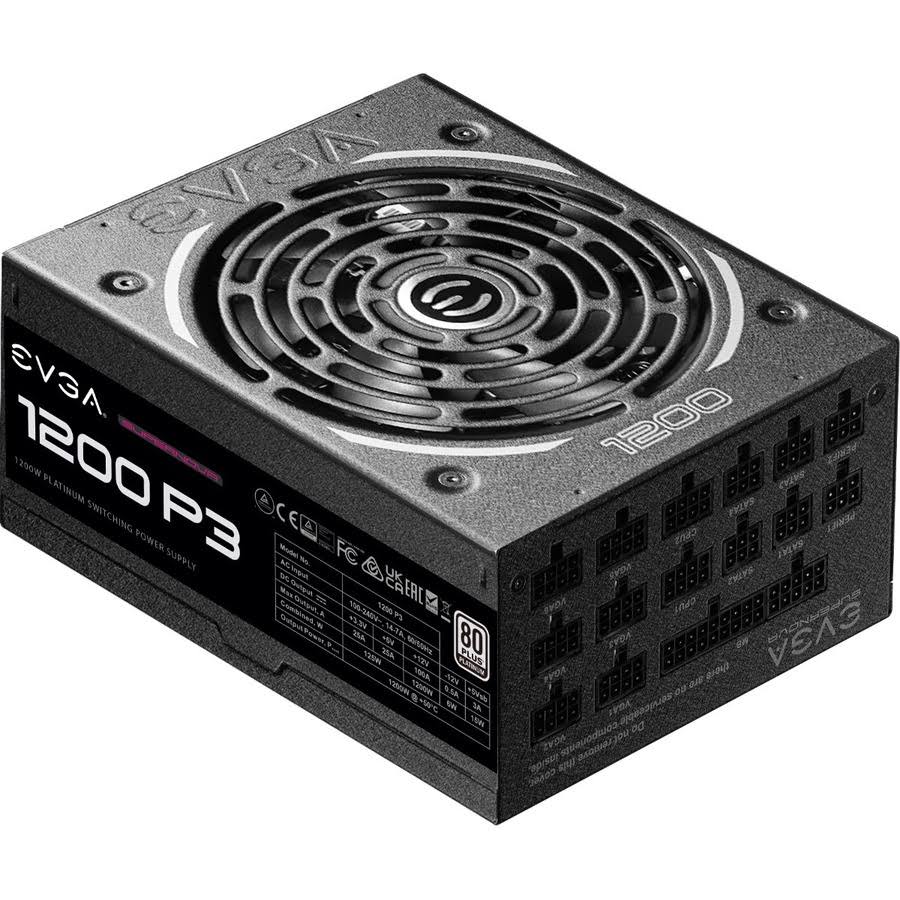 1200W 80 Plus Platinum Power Supply Q821