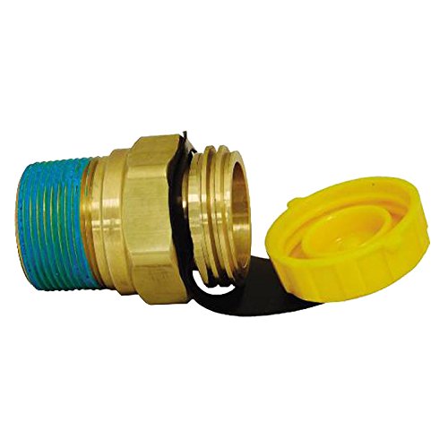 1-1/4" Bulk Propane Tank Double Check Filler Valve D941306