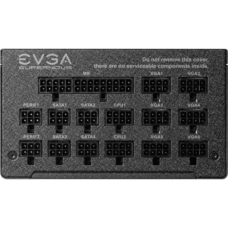 1200W 80 Plus Platinum Power Supply Q821