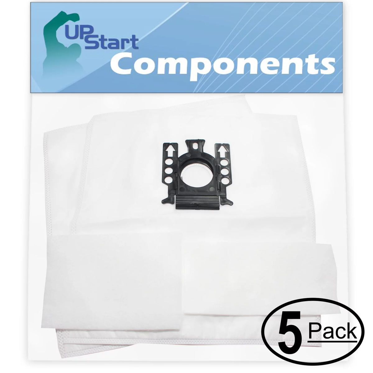 10 Replacement Vacuum Bags with 10 Micro Filters L235864
