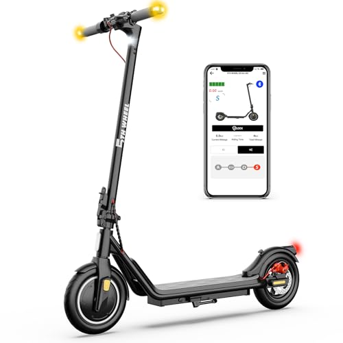 10" Solid Tires 350W Motor Electric Scooter J8557